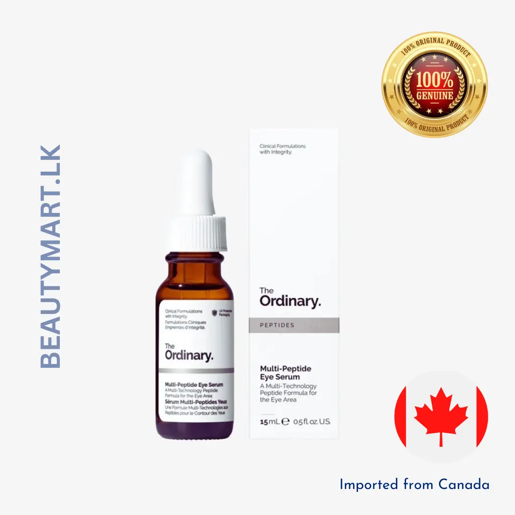 The Ordinary Multi-Peptide Eye Serum 15ml